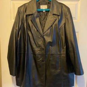 Worthington Genuine Leather Jacket